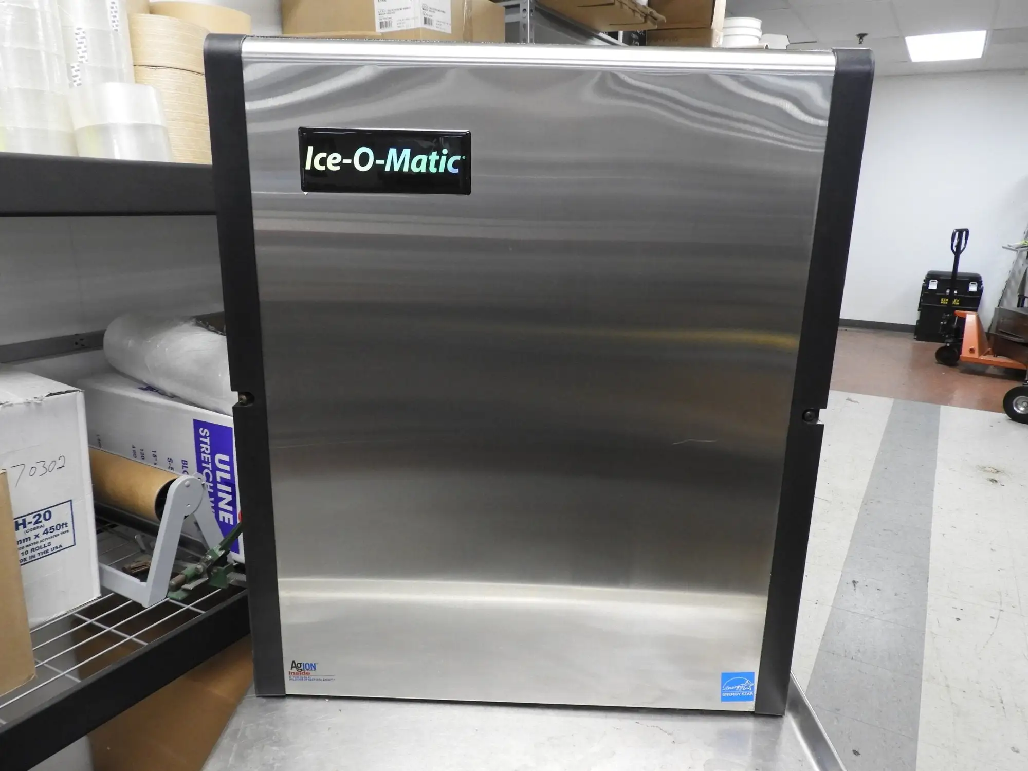 New | in-Stock ice o matic Unused Ice-O-Matic ICE0926HR Remote Ice Machine, Cube-Style As-Is Ice Machines Illinois US | Falcon Restaurant Supply #1376449