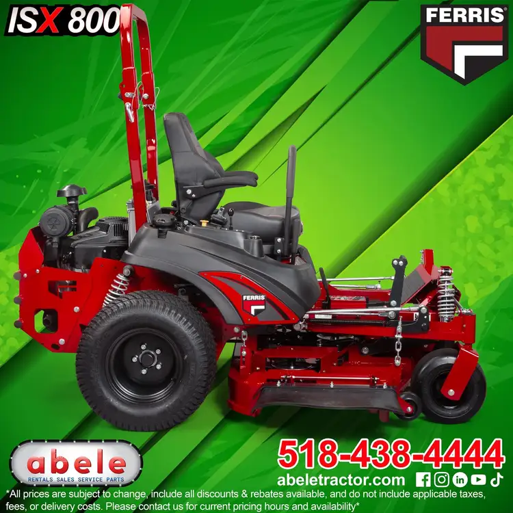 New | in-Stock FERRIS ISX800Z Mowers | Abele Tractor #1342976