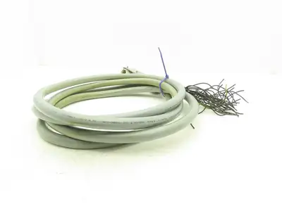 Lapp Kabel Olflex 150 Control Cable 19AWG 34C 600V w/24-Pin Connector 13'L