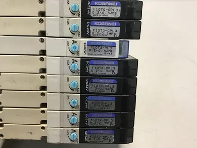 Used KOGANEI F10M8AJ Valves/Fittings Michigan US | Ideal Machinery #1309658