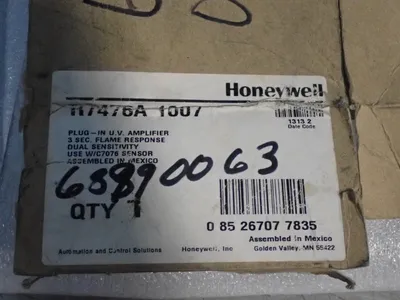 New | in-Stock HONEYWELL R7476A 1007 Industrial Controls Ohio US | HGR 24 #1129911