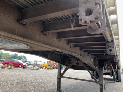 Used 2006 FONTAINE _UNKNOWN_ Flatbed Trailers Michigan US | Miedema Asset Management Group #1406517