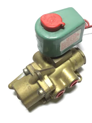 ASCO 8344CO25 1/4″Pipe SOLENOID VALVE 4-WAY
