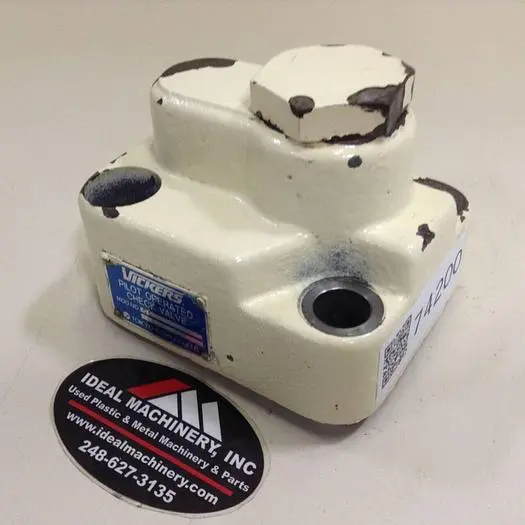 Used VICKERS C5PG815S3 Valves/Fittings Michigan US | Ideal Machinery #587213