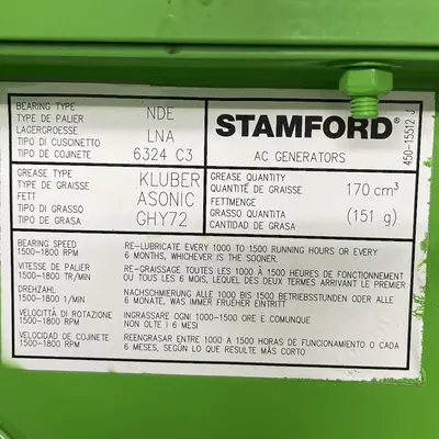 USED 2019 JENBACHER J612