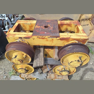 24in Gauge Railcar Bogies