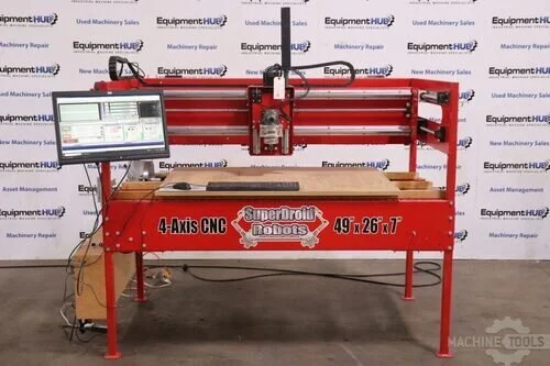 USED CNC Routers