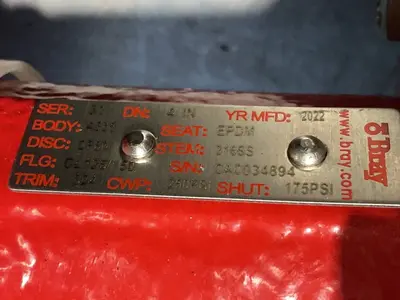 Used 2022 BRAY 92093DA Pumps Ohio US | HGR 24 #1517963