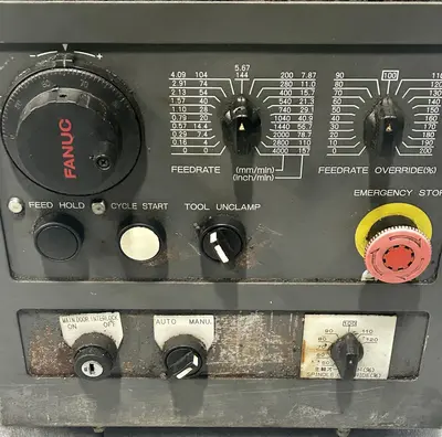 Fanuc SERIES 21I-MB CNC & N/C Controls | Great American Equipment Company (3)