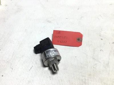 Wika Transmitter ECO-1 PSI 0-25  mA 4-20 VDC 10/30 S#4931711 P#8392386