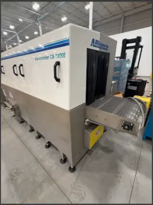 ALLIANCE MANUFACTURING AQUAMaster CB-2400E Pass-Thru Washer | Benchmark Machine Tools (1)