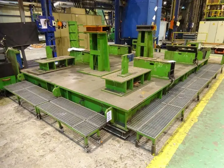 Used FLOORPLATE 4700 X 1750 X 350 MM Tables, Floor & Layout Plates BE | Apt International N.V #366601