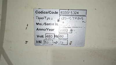 USED TRIA 120/49