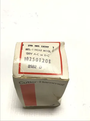 Cutler-Hammer 10250T20B Indicator Light