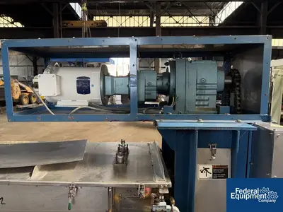 Used Unico Services, Inc 9" x 7' Unico Twin Screw Holoflite Processor, S/S, Model HSH9-7-4 Hollowscrew Dryers Ohio US | Federal Equipment Company #1338440