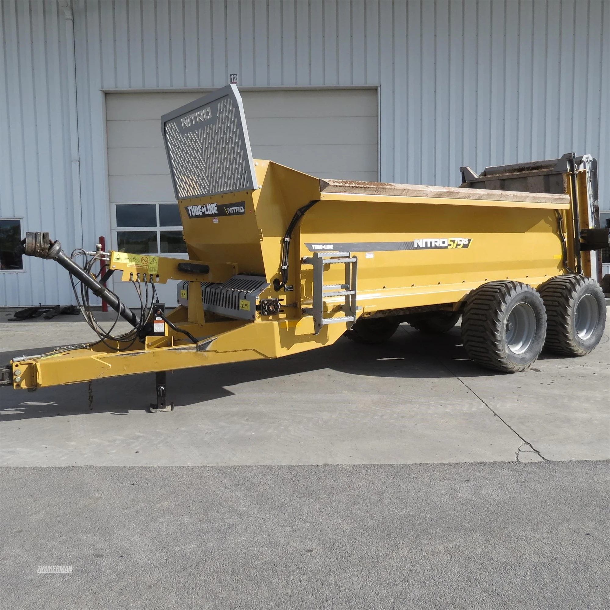 Used 2026 TUBELINE NITRO 575RS Manure Spreaders Pennsylvania US | Zimmerman Farm Service #1409830