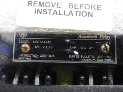 USED GE FANUC 12HFA51A42