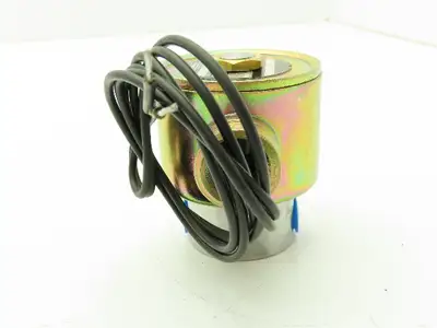 Skinner Cardox V5L26985 Solenoid Valve 3-Way 120 VDC 850 PSI 1/4" NPT NO