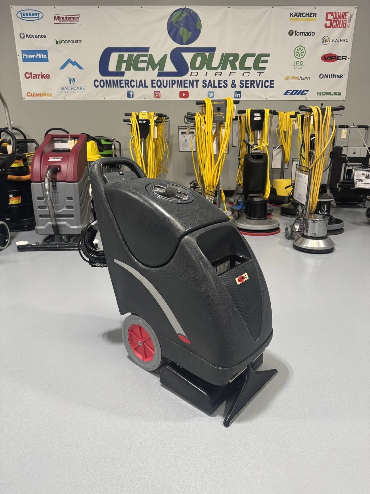Viper Slider 1610SE Carpet Extractor Refurbished