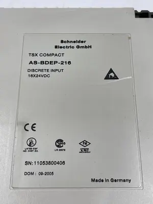 Used SCHNEIDER ELECTRIC SCHNEIDER ELECTRIC AS-BDEP-216 Misc Electrical & Power Parts | ND Industrial Surplus #1214492
