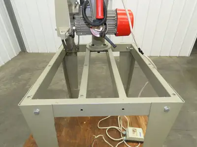 Omga RN 450 FM US Radial Arm Saw 12" Blade 4Hp Motor 18" 450mm Rip 230/460V 3Ph