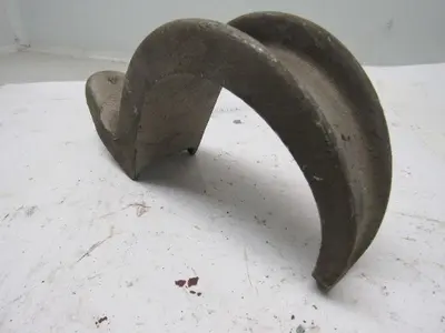Appleton 4" Malleable Iron Conduit Strap Lot of 8