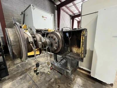 180mm Milacron/Gamma Meccanica Recycling System, New In 2010