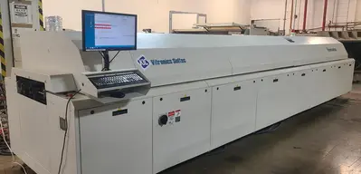 2017 VITRONICS SOLTEC SOLTEC CT1240 (CENTURION) REFLOW OVEN Reflow Oven | Tekmart International Inc. (3)