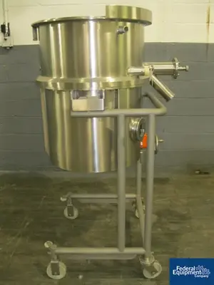USED Glatt 3" Glatt Sieve, Model TR, S/S