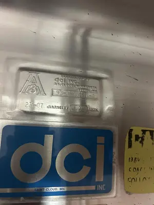 DCI Inc. Stainless Steel Storage Tanks Group of 3  6000 & 10000 Gallon Agitated CIP-Ready
