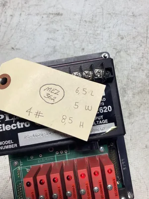 Electro Cam Plus PS-4020-10-M08 9329/2 Programmable Limit Switch