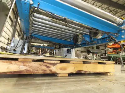 Hytrol 190E24EZ 30"x 5' Accumulation Roller Conveyor 27"BF 24V EZLogic Zones