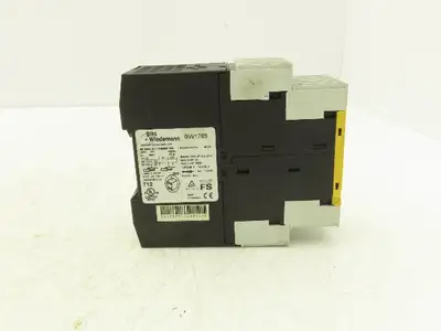 Bihl+Wiedemann BW1765 Asi Consortium Safety Monitor 2 Inputs 2 x 2 Relay Outputs