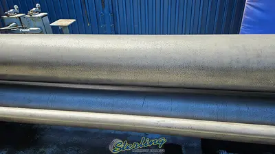 Used WEBB 9L-1208 Plate Bending Rolls including Pinch California US | Sterling Machinery Exchange #1467065