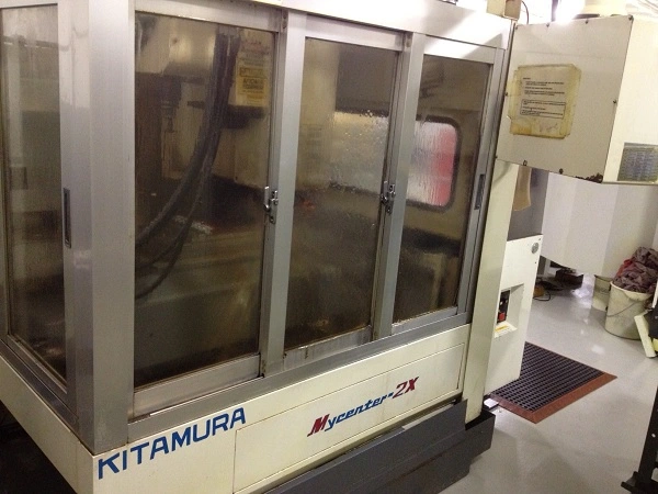 Used 1995 KITAMURA MYCENTER Vertical Machining Centers | Two Spade Machinery LLC #507843