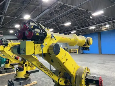 Used 2019 FANUC M900IB/280L Robots Ohio US | HGR 24 #1343877