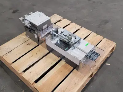 820 Amp Vacuum Contactor 3TF6944-0C w/ 1200 Amp Breaker 3VL7112-2RR30-0AA0
