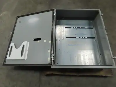 Saginaw SCE-36H3010LP Electrical Enclosure 36x30x10" Backplate Knockouts