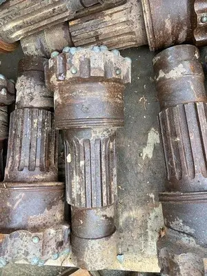 Used AFTERMARKET 8-3/4" QL80 SHANK HAMMER BIT Drills Pennsylvania US | East West Machinery & Drilling #1417157