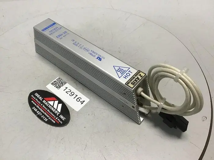 Used KOLLMORGEN ERH-26 Resistors Michigan US | Ideal Machinery #700381