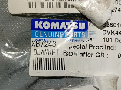 NEW KOMATSU XB7243