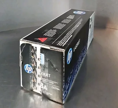 HP Laserjet CE278A Print Cartridge Black loc3D22