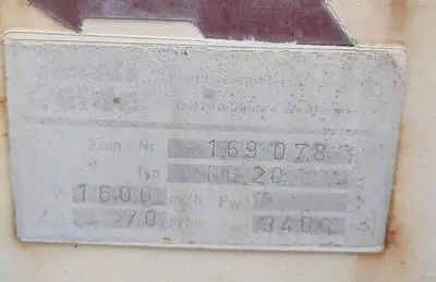 USED CAMFIL 2EP-AL-26-1000-1
