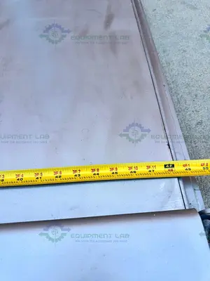 Used METTLER TOLEDO 2888 STAINLESS STEEL SCALE W/ HAWK READOUT 1000 LBS  36 X 36 Scales California US | Equipment Lab #1394844