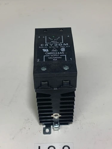 Used Crydom CMRD2445 Relays & Switches Indiana US | J&J Industrial Supply #523118