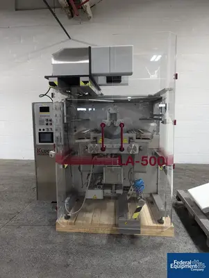 USED Klockner Klockner Vertical Strip Packer, Model LA-500