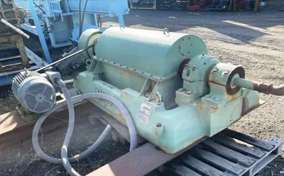 Bird 24 x 38 decanter centrifuge, 316SS.