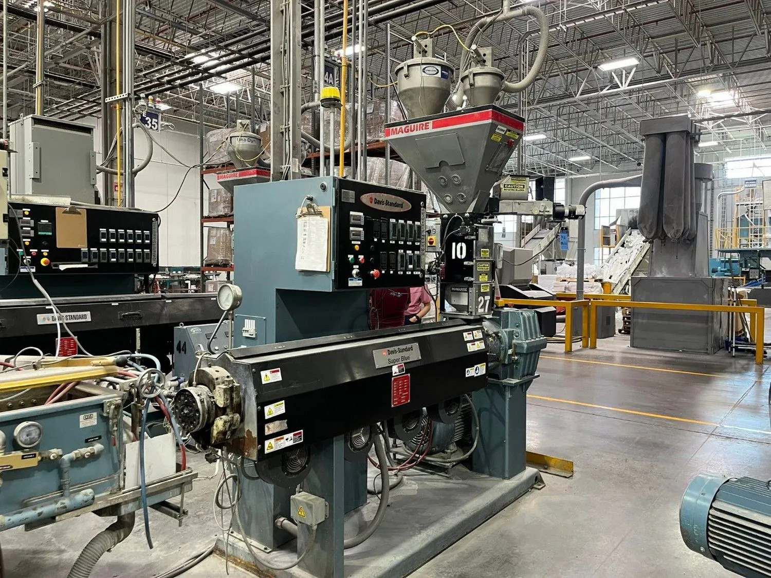 75mm Davis Standard “Super Blue” Extruder 24:1 – Air Cooled 2013