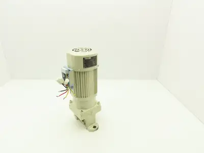 Sumitomo SM-Cyclo CNVM02-5085-B-35 Cyclo Induction Gearmotor 49rpm 35:1 220V 3PH