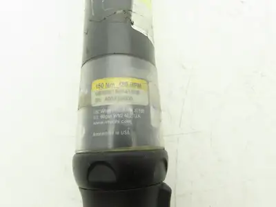 Stanley QE8SE150F41S08 Electric Nutrunner 1/2" Drive 150Nm 480 RPM Repair